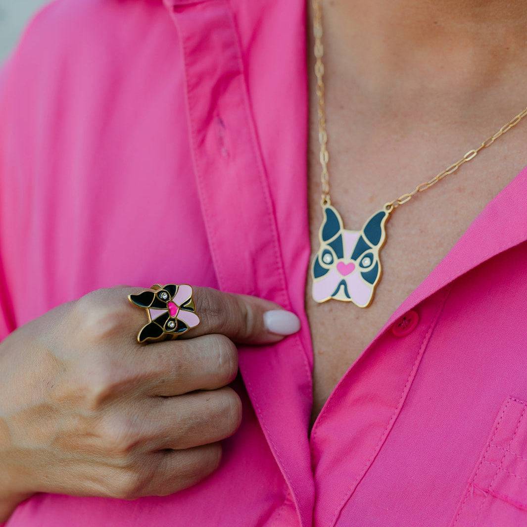 French Bulldog Necklace - AMD COLLECTIVE