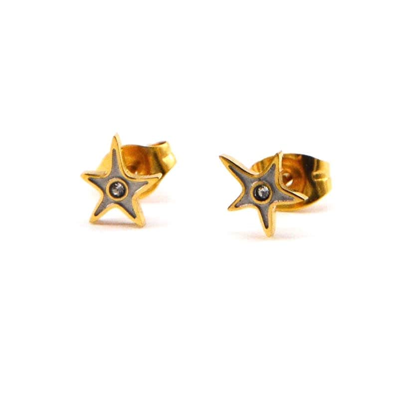 Stellar Star Stud Earrings - AMD COLLECTIVE