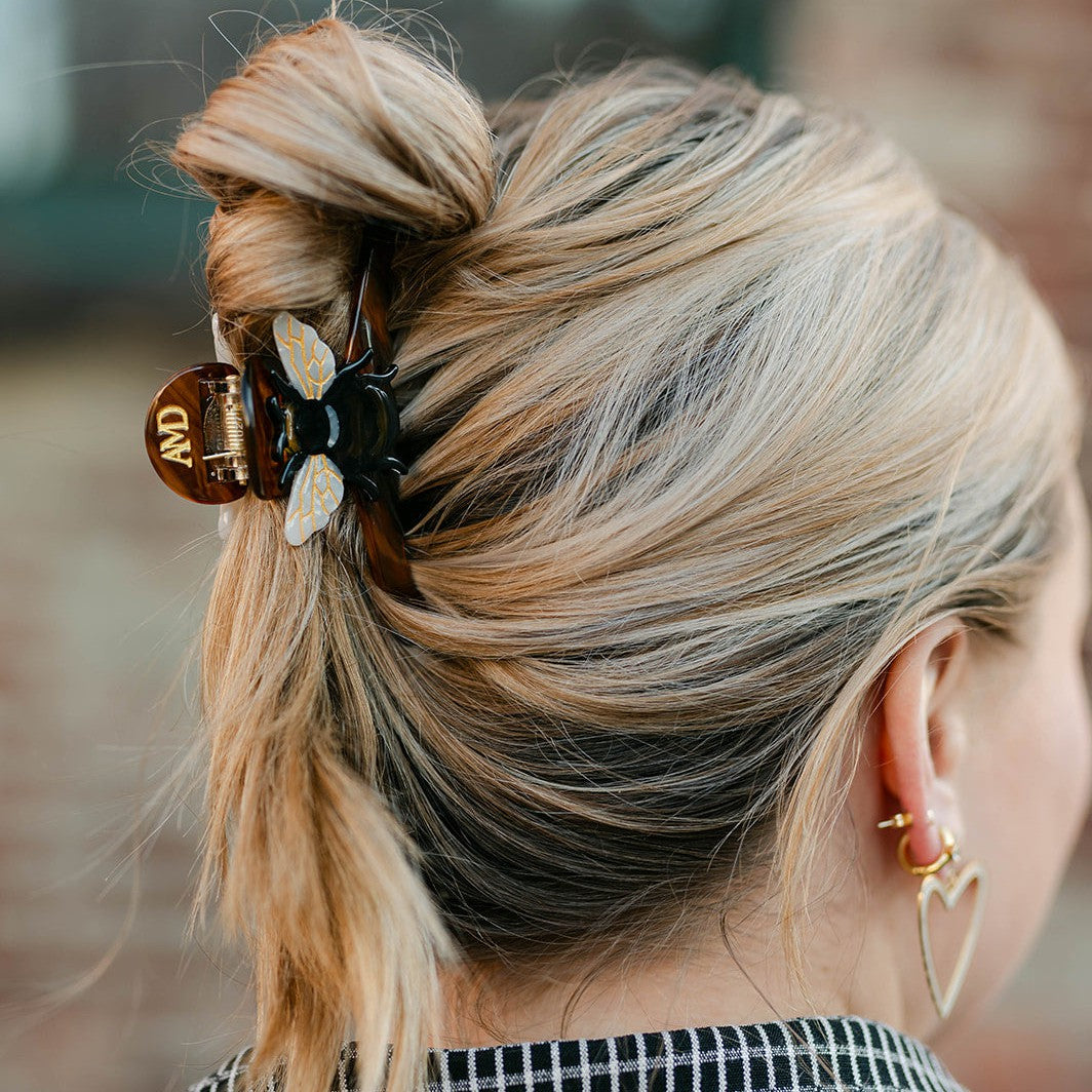 Bee Hair Clip - AMD COLLECTIVE