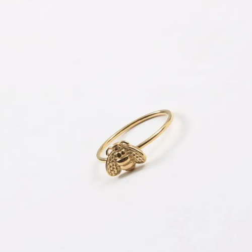 Bee Symbol Ring - AMD COLLECTIVE