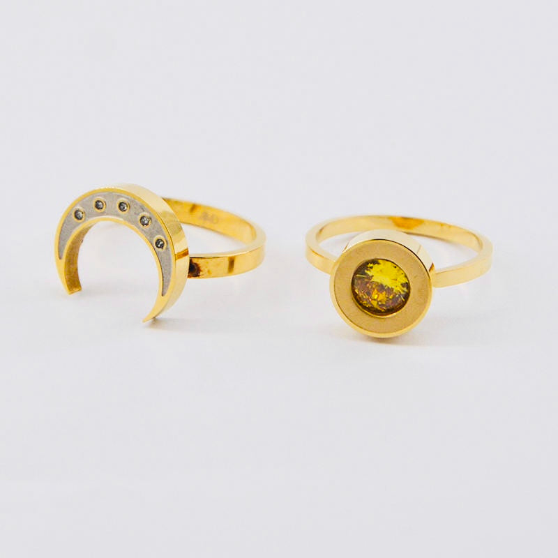Lunar Radiance Ring - AMD COLLECTIVE