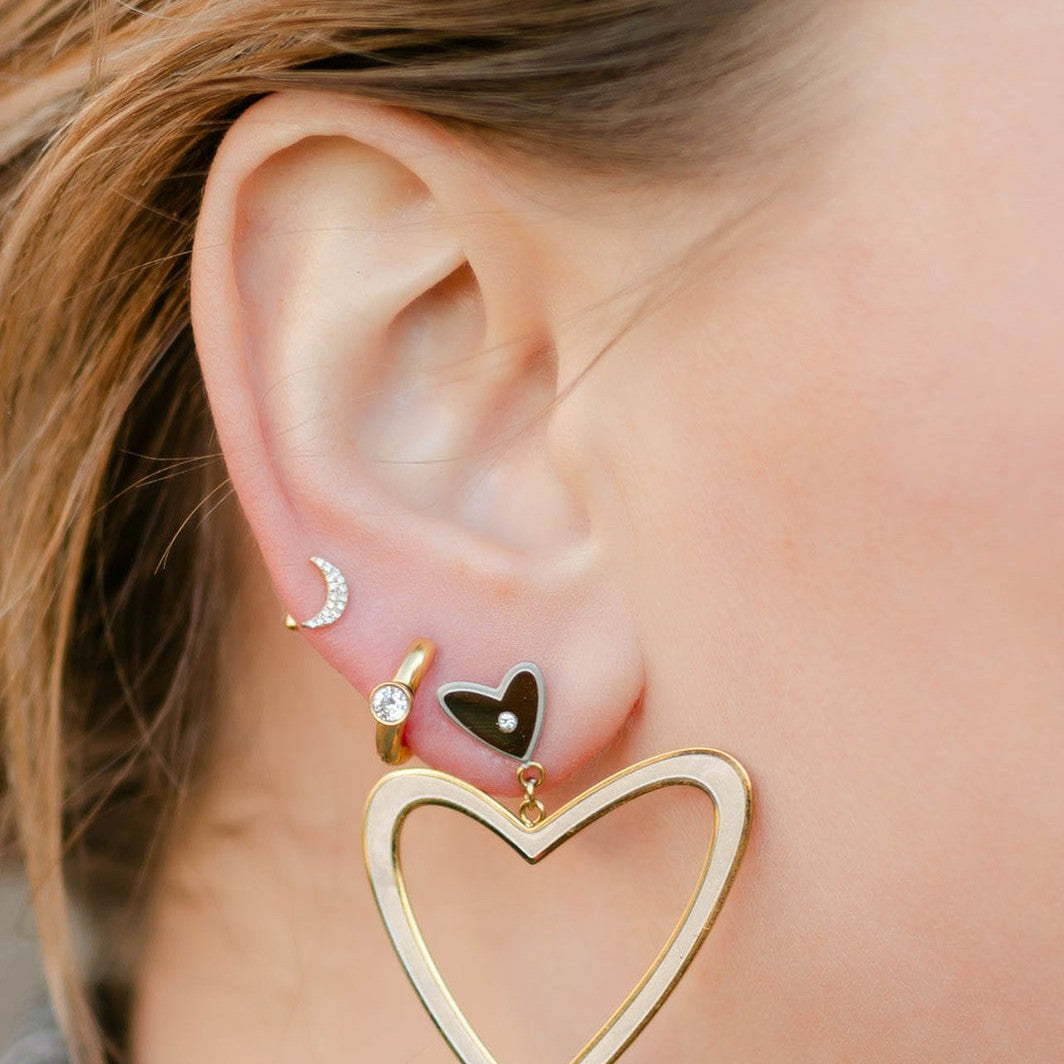 Love Conquers Earrings - AMD COLLECTIVE