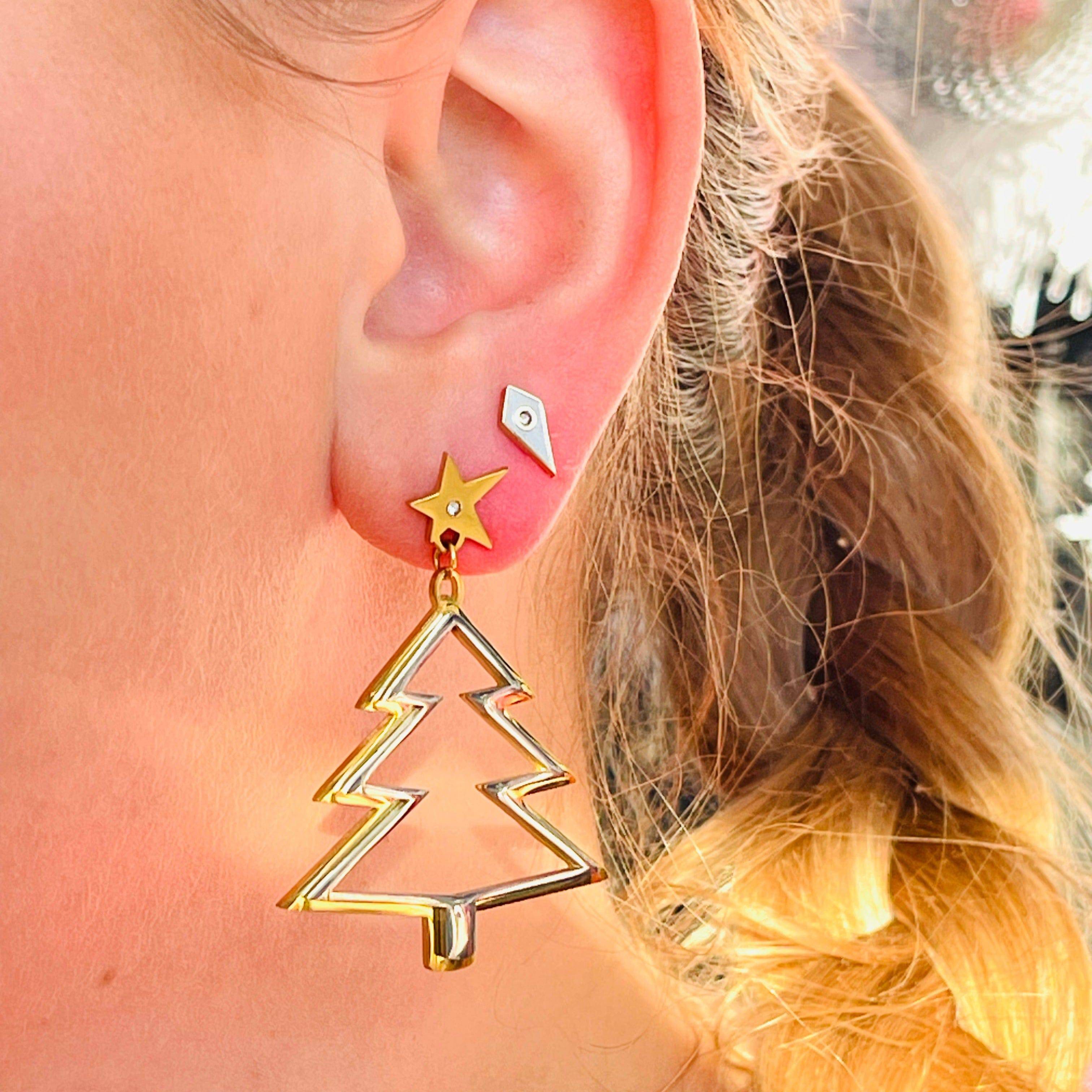 Holly Tree Earrings - AMD COLLECTIVE