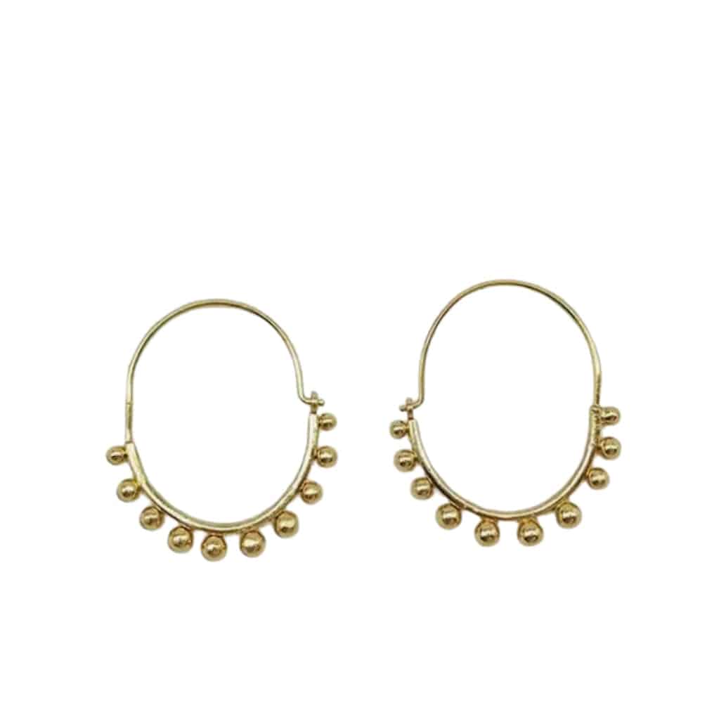 Dotti Drop Hoop Earrings - Gottohaveitfashion