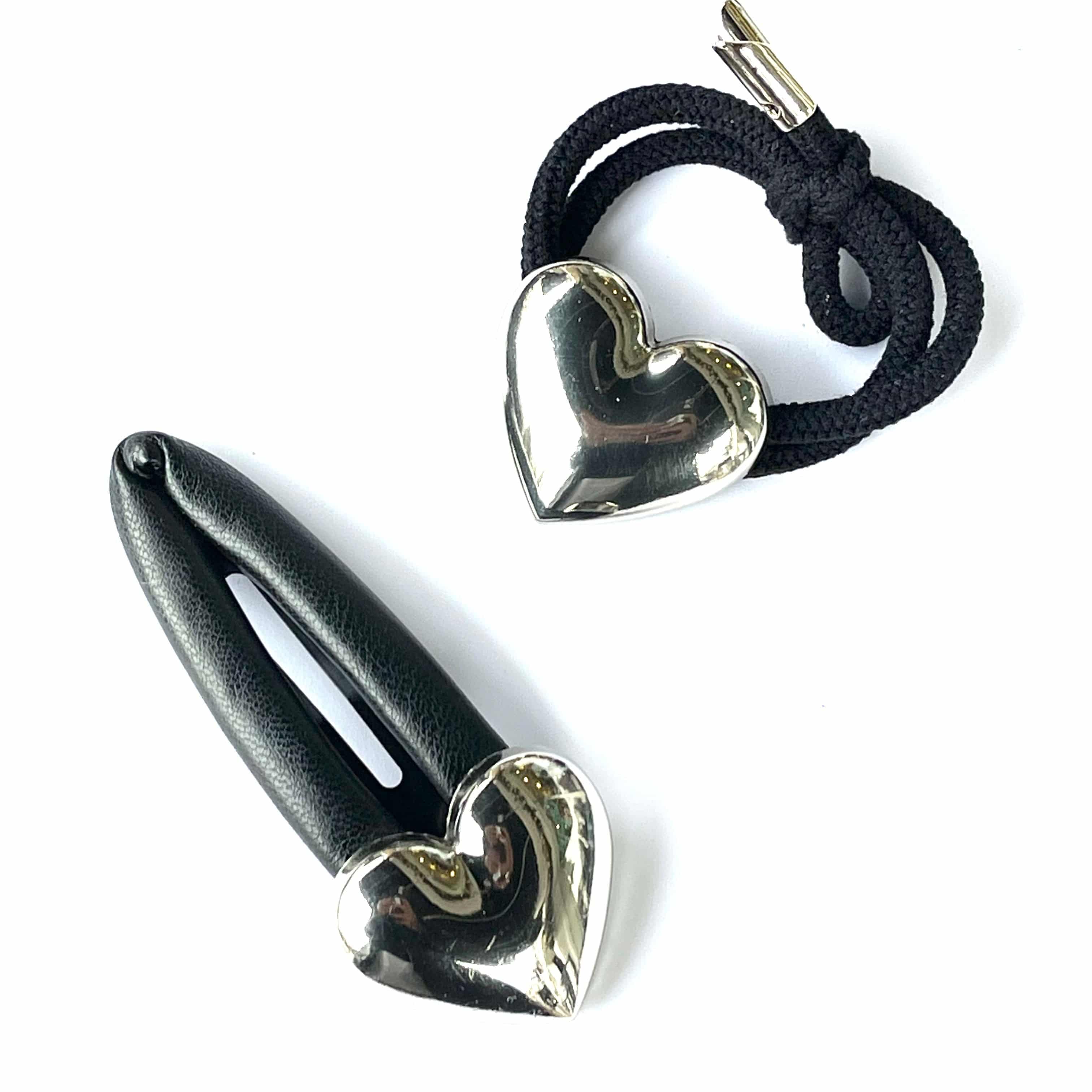One Love Heart Hair Clip - Gottohaveitfashion