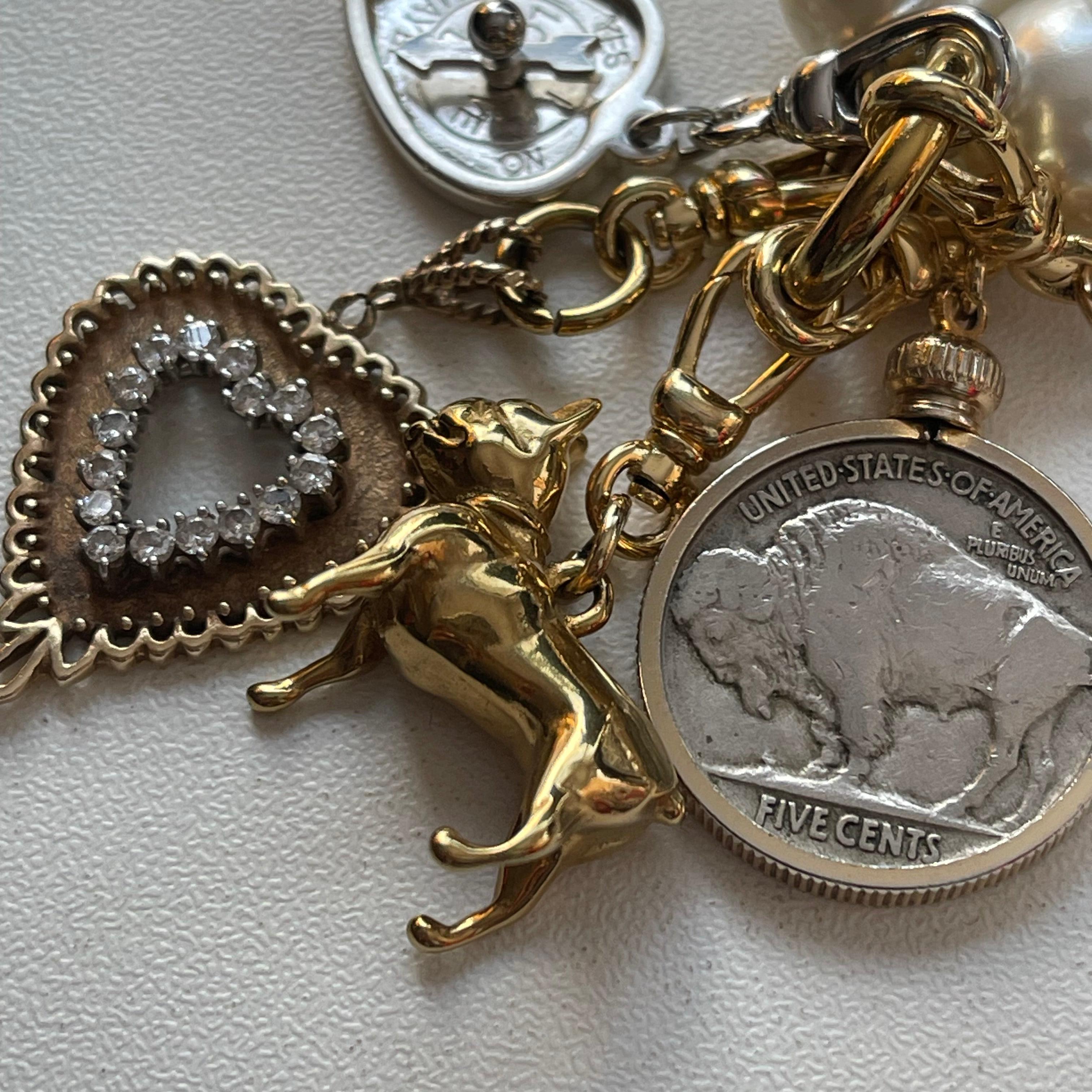 Decisions Heart Pendant