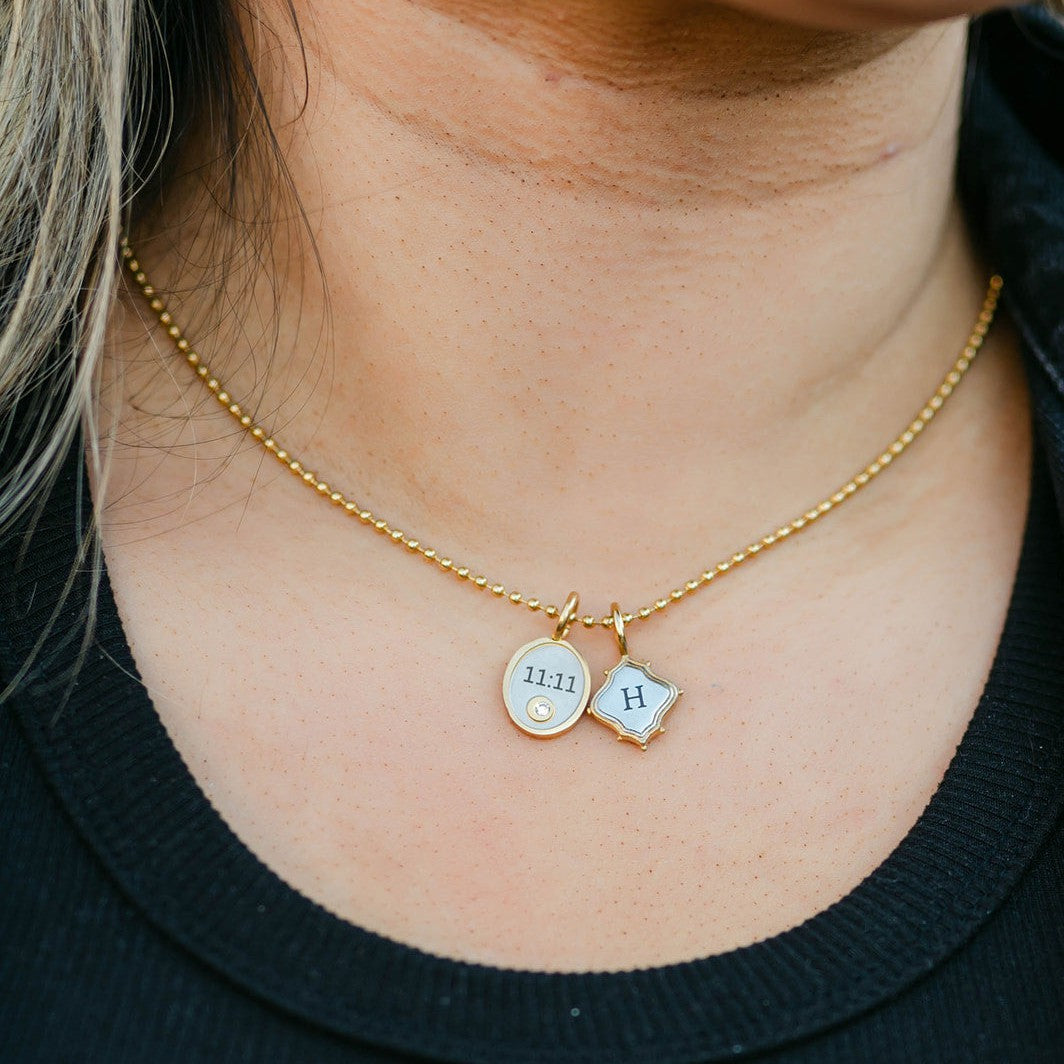 11:11 Charm Necklace - AMD COLLECTIVE