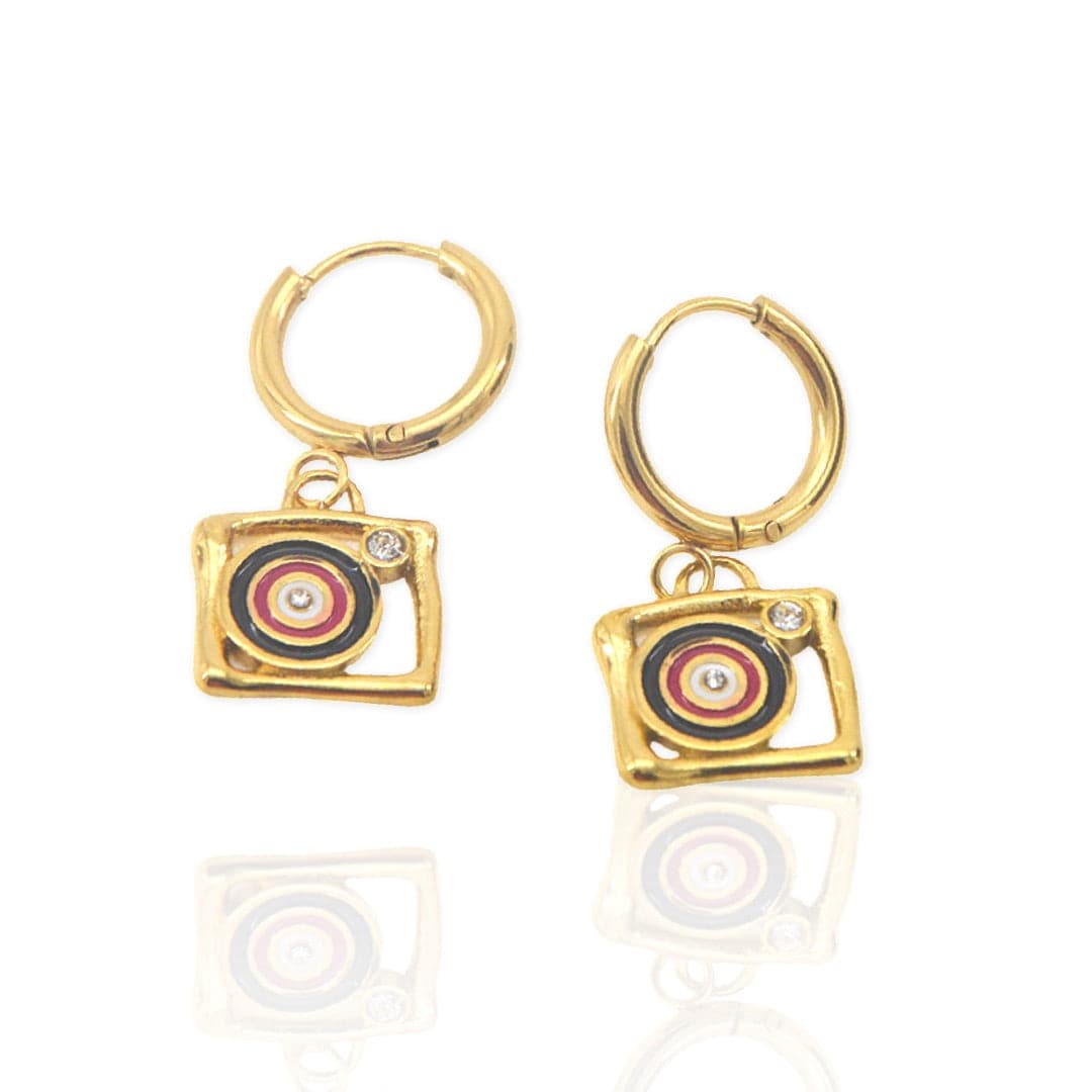 Valor Square Earrings - AMD / GTHIF