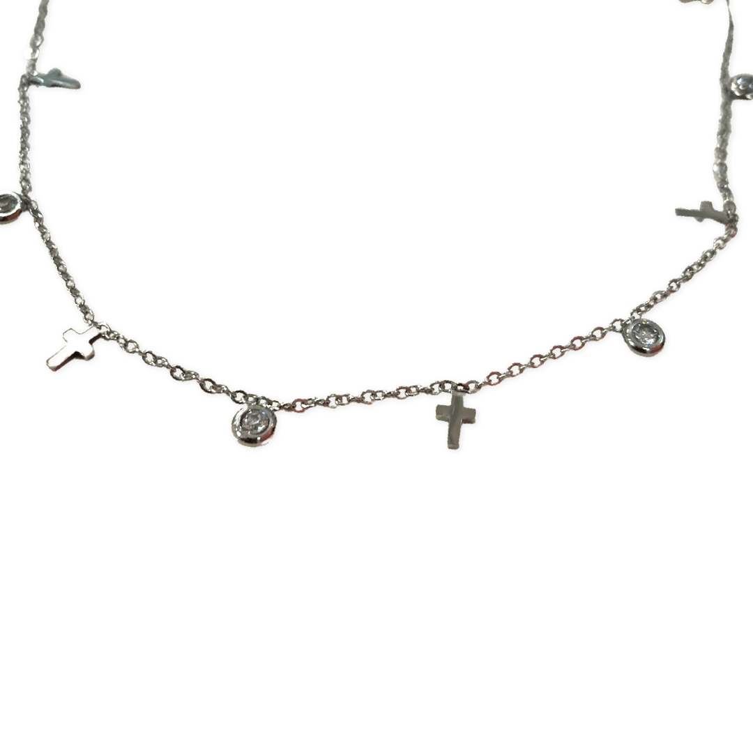 Oh My Crosses Necklace - AMD COLLECTIVE