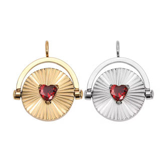 Finding Love - Double Sided Pendant