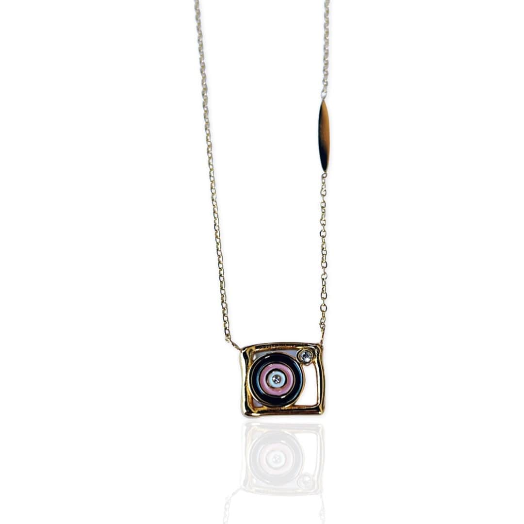 Valor Small Square Necklace - AMD COLLECTIVE