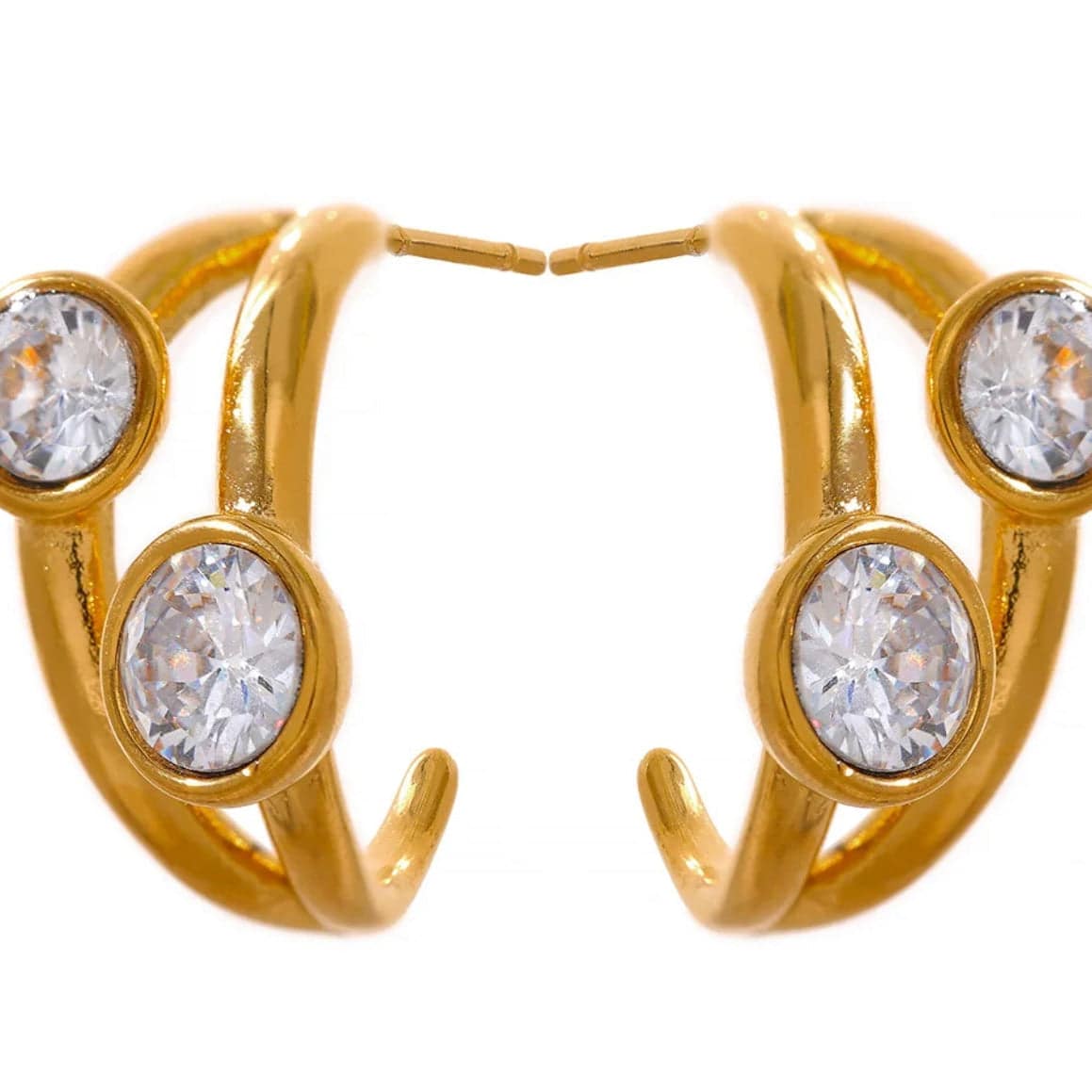 Alexandra Hoop Earrings - AMD COLLECTIVE