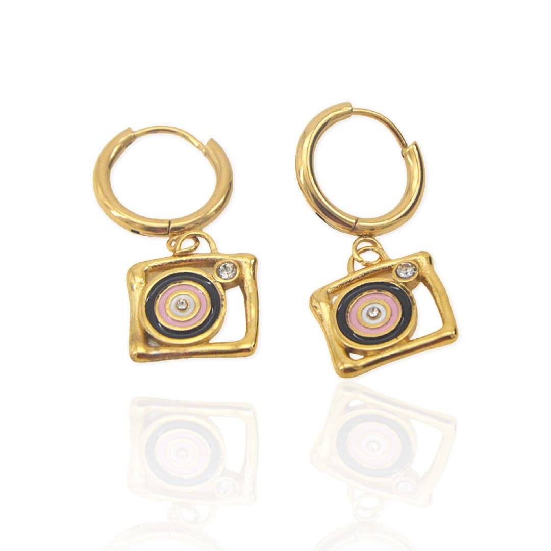 Valor Square Earrings - AMD / GTHIF