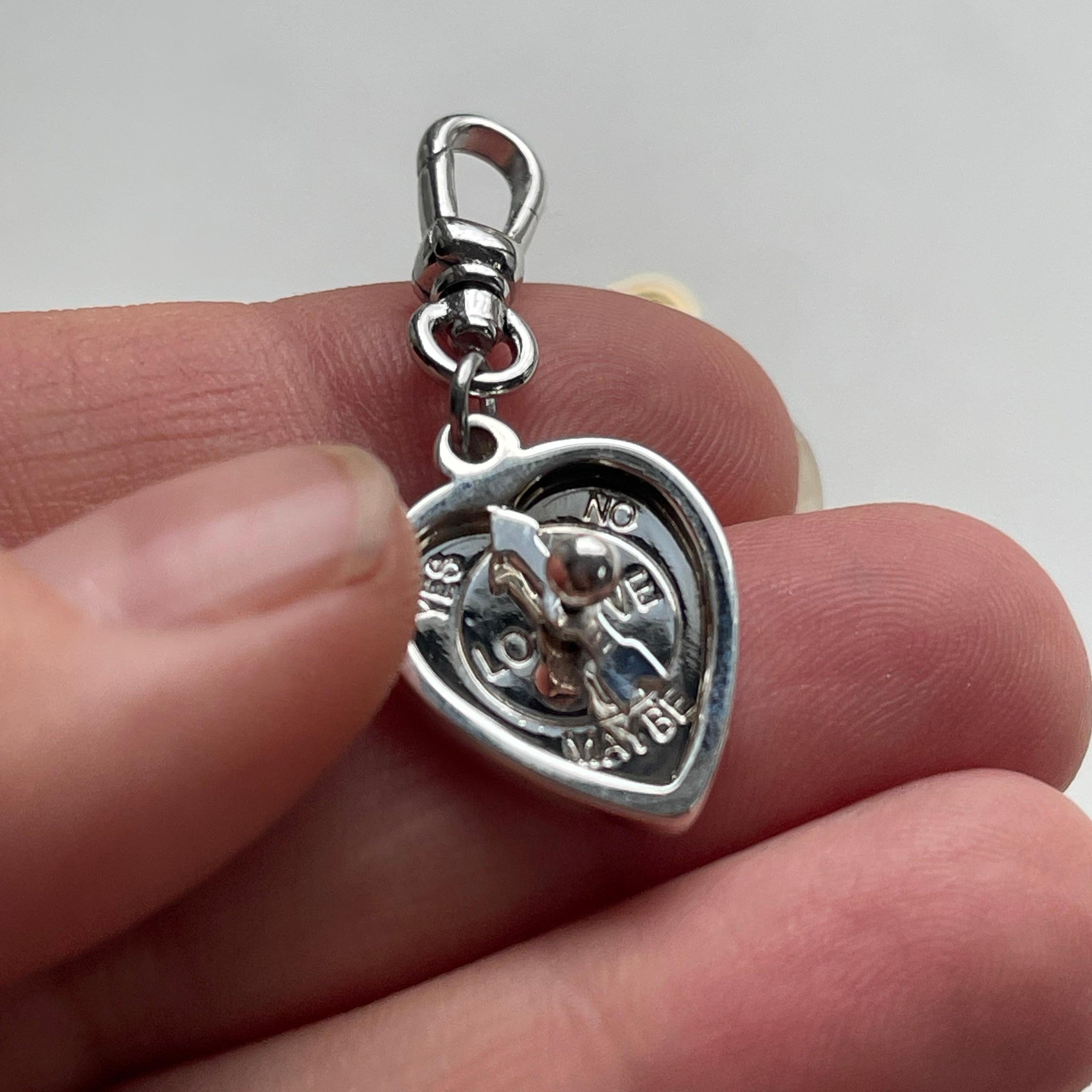 Decisions Heart Pendant