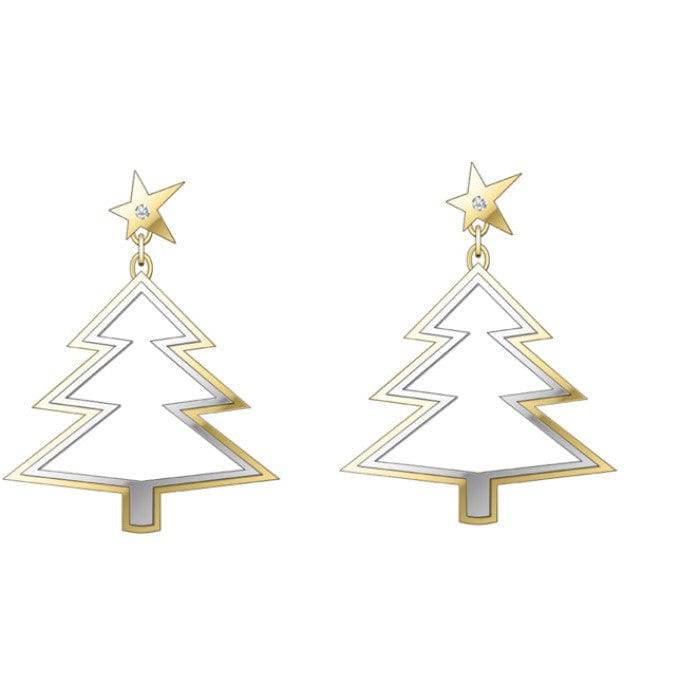 Holly Tree Earrings - AMD COLLECTIVE