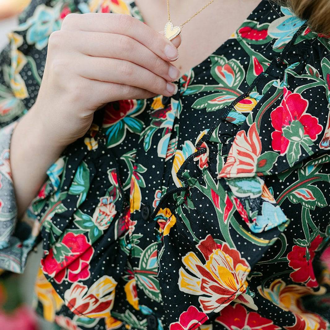 In My Heart Diamond Necklace - AMD COLLECTIVE