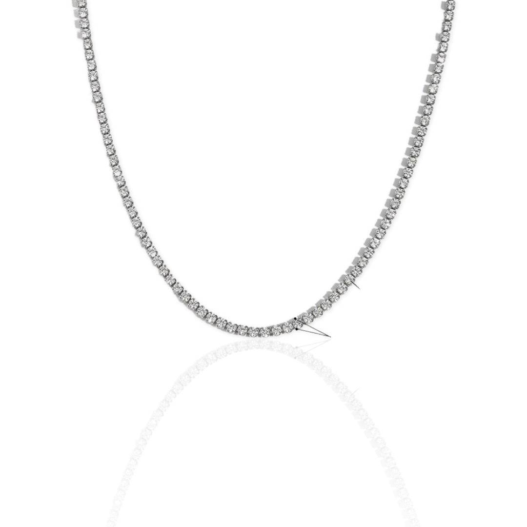 Kim Diamond Necklace - AMD COLLECTIVE