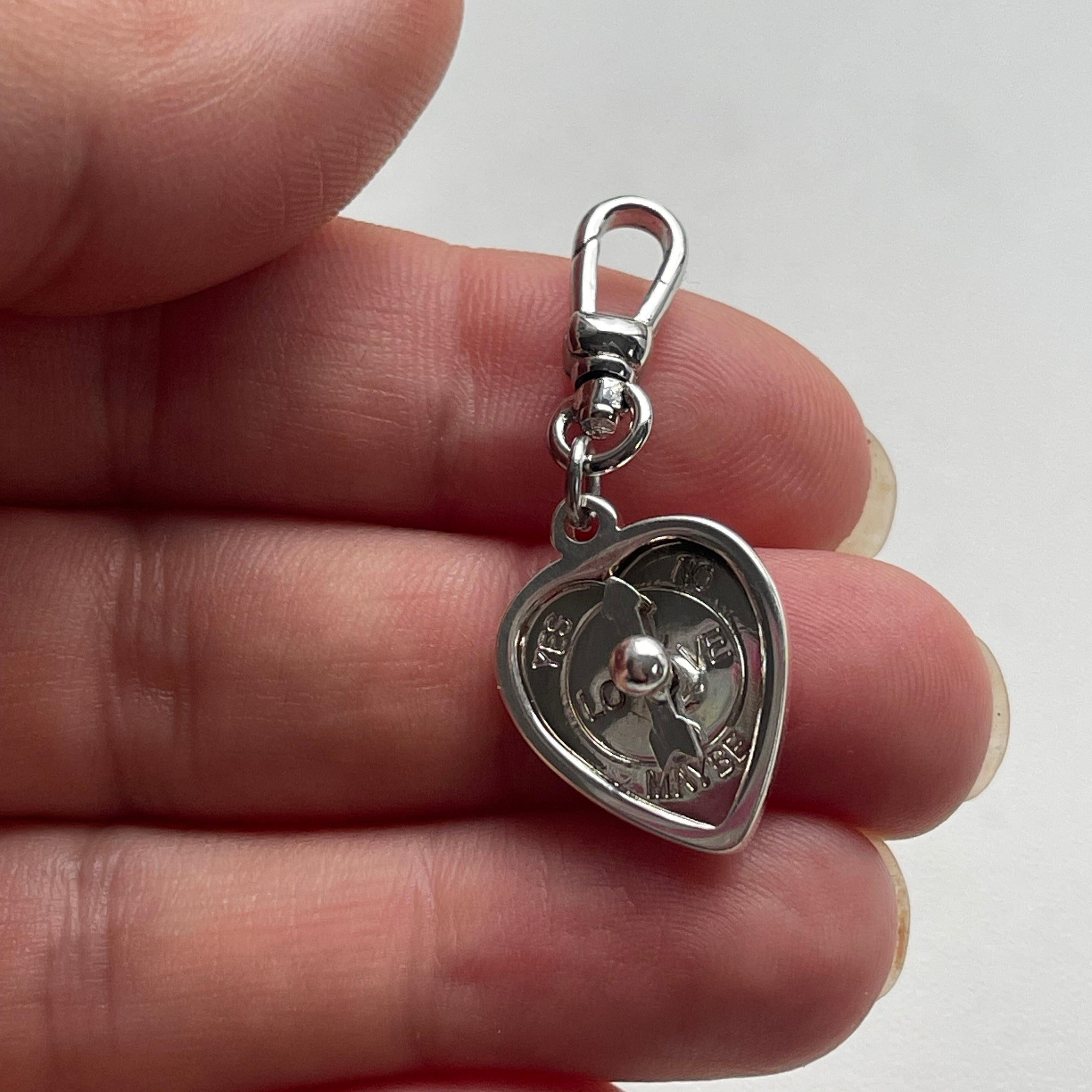 Decisions Heart Pendant