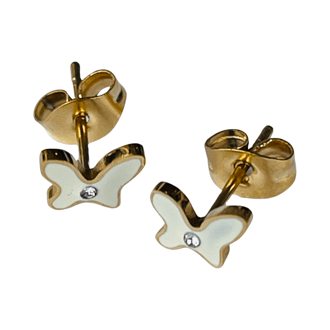 Butterfly Stud Earrings - AMD COLLECTIVE
