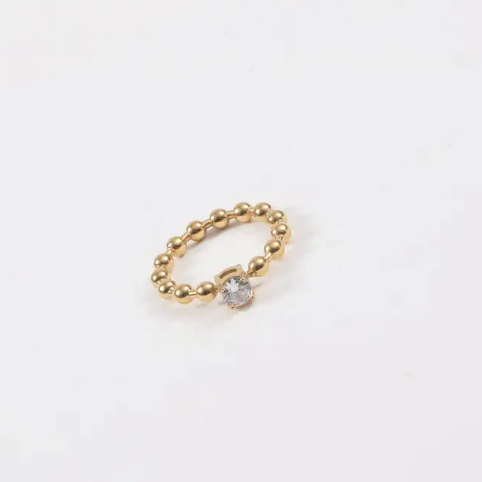 Chasarie Beaded Ring - AMD COLLECTIVE