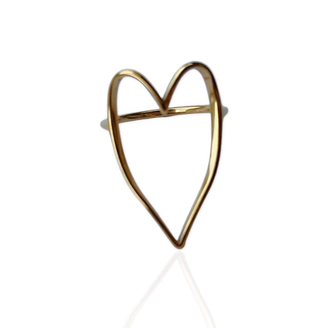Open Heart Ring - AMD COLLECTIVE