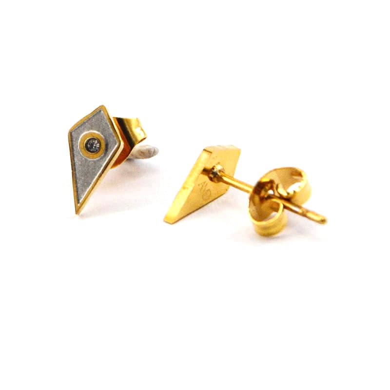 Twilight Diamond Stud Earrings - AMD COLLECTIVE