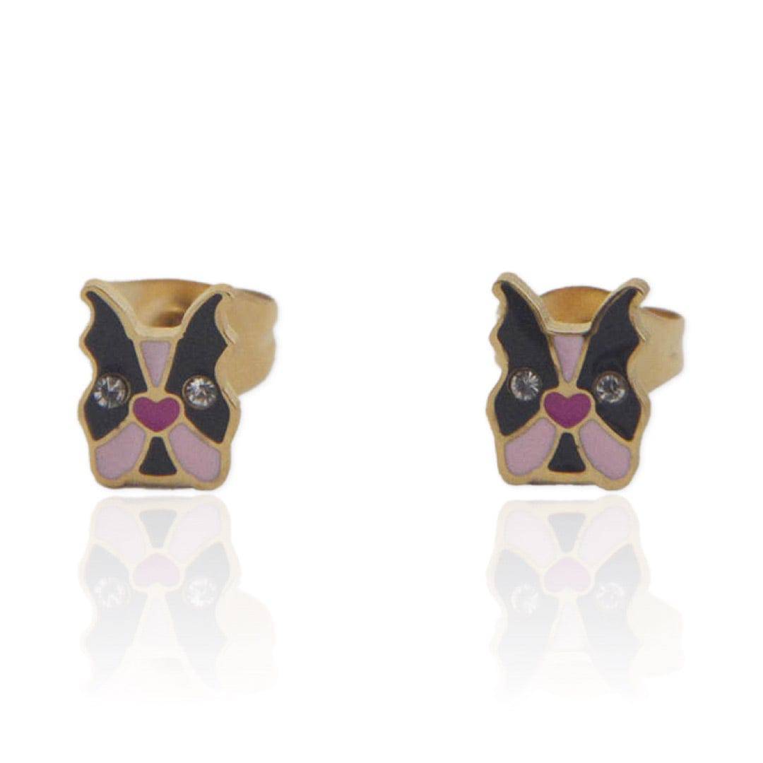 CC Stud Earrings - AMD COLLECTIVE