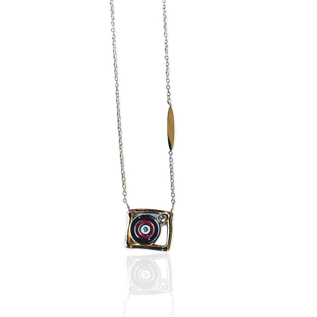 Valor Small Square Necklace - AMD COLLECTIVE