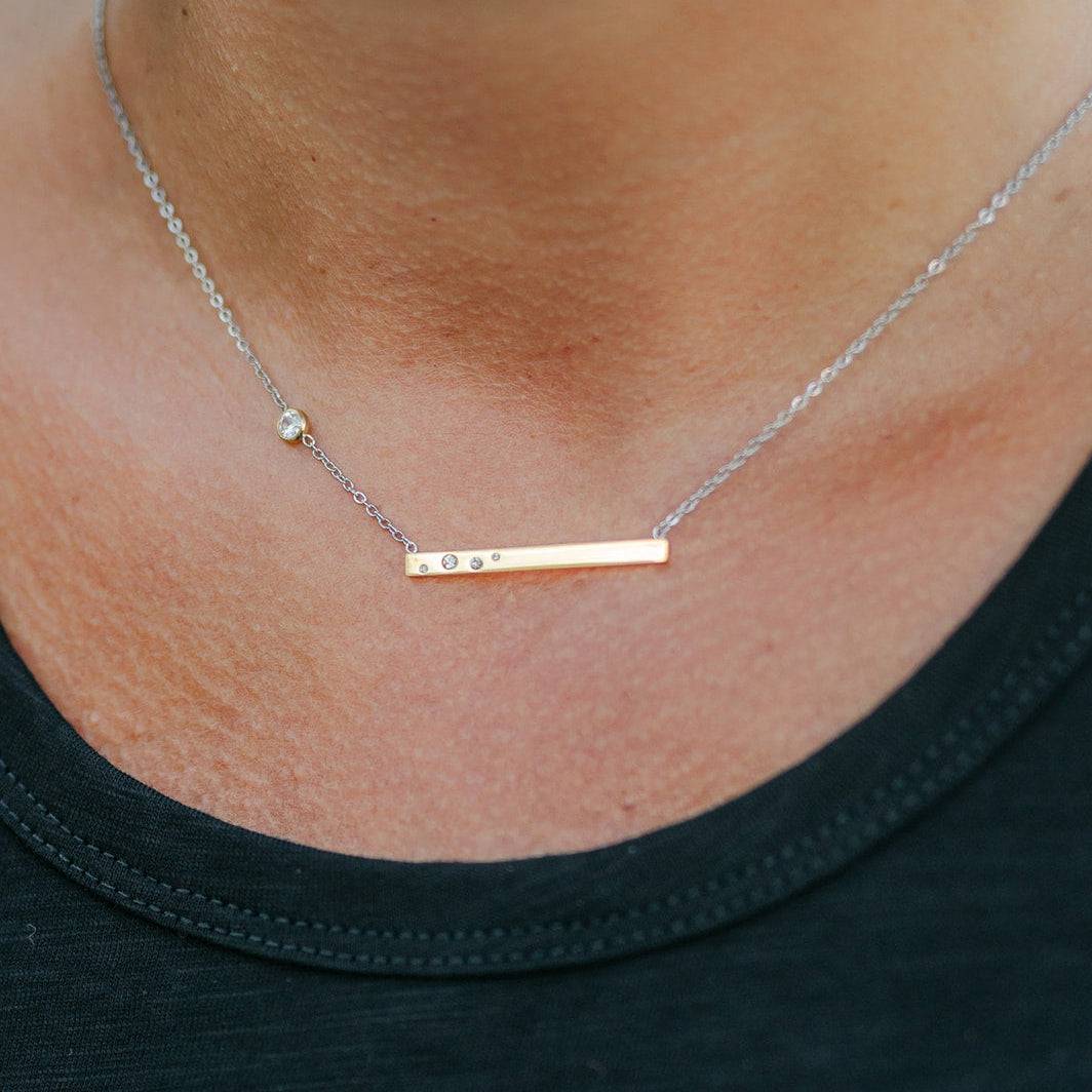 Bar Necklace - AMD COLLECTIVE