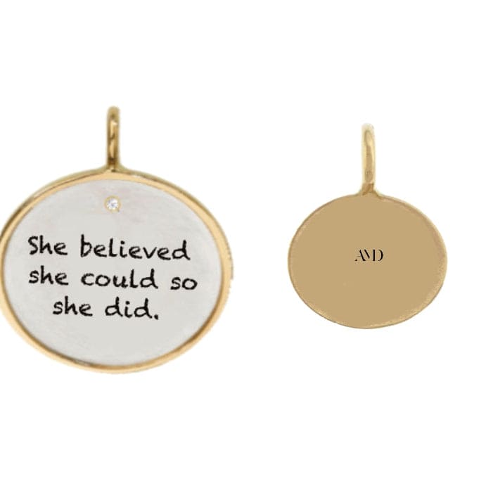 She Believed… Charm - Gottohaveitfashion