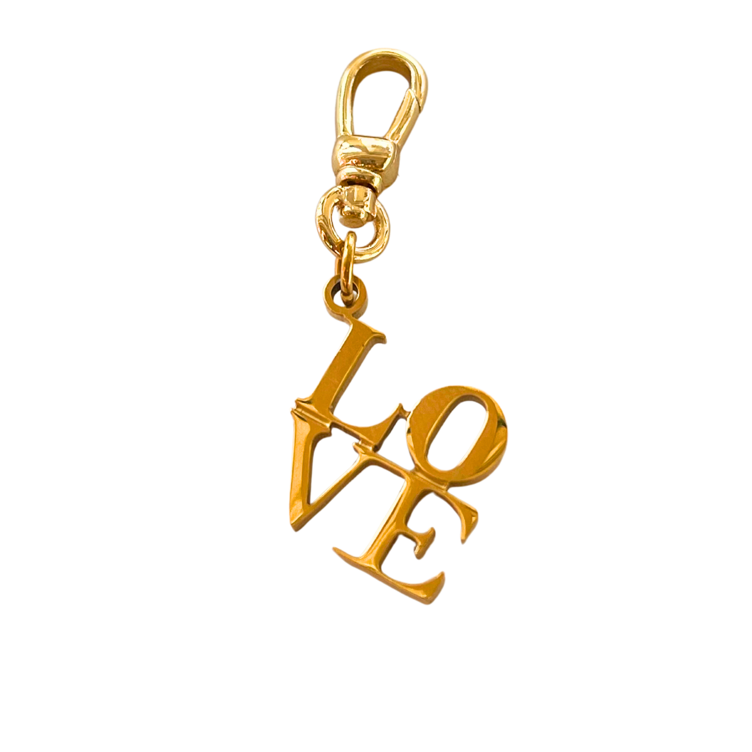 Vintage LOVE Charm