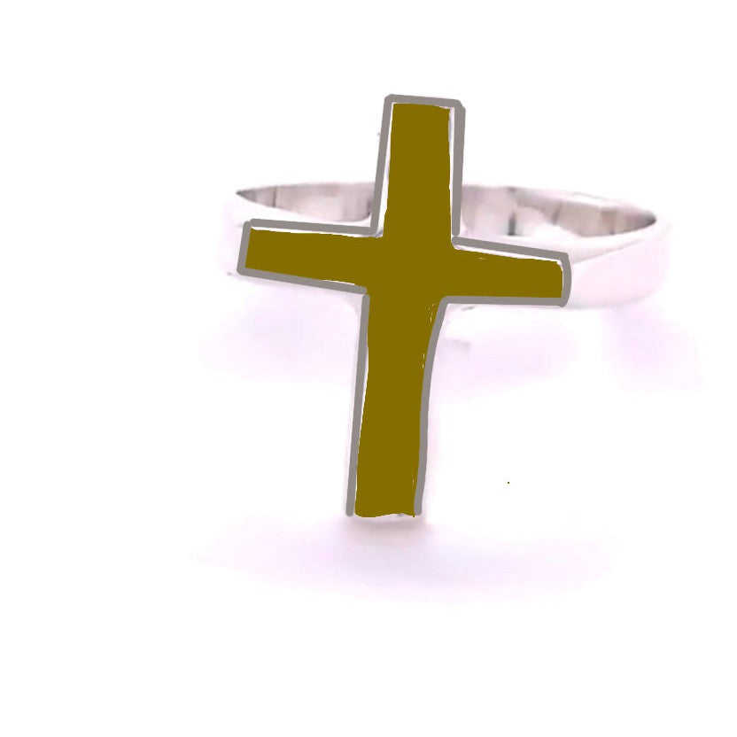 Eve Cross Ring - AMD COLLECTIVE