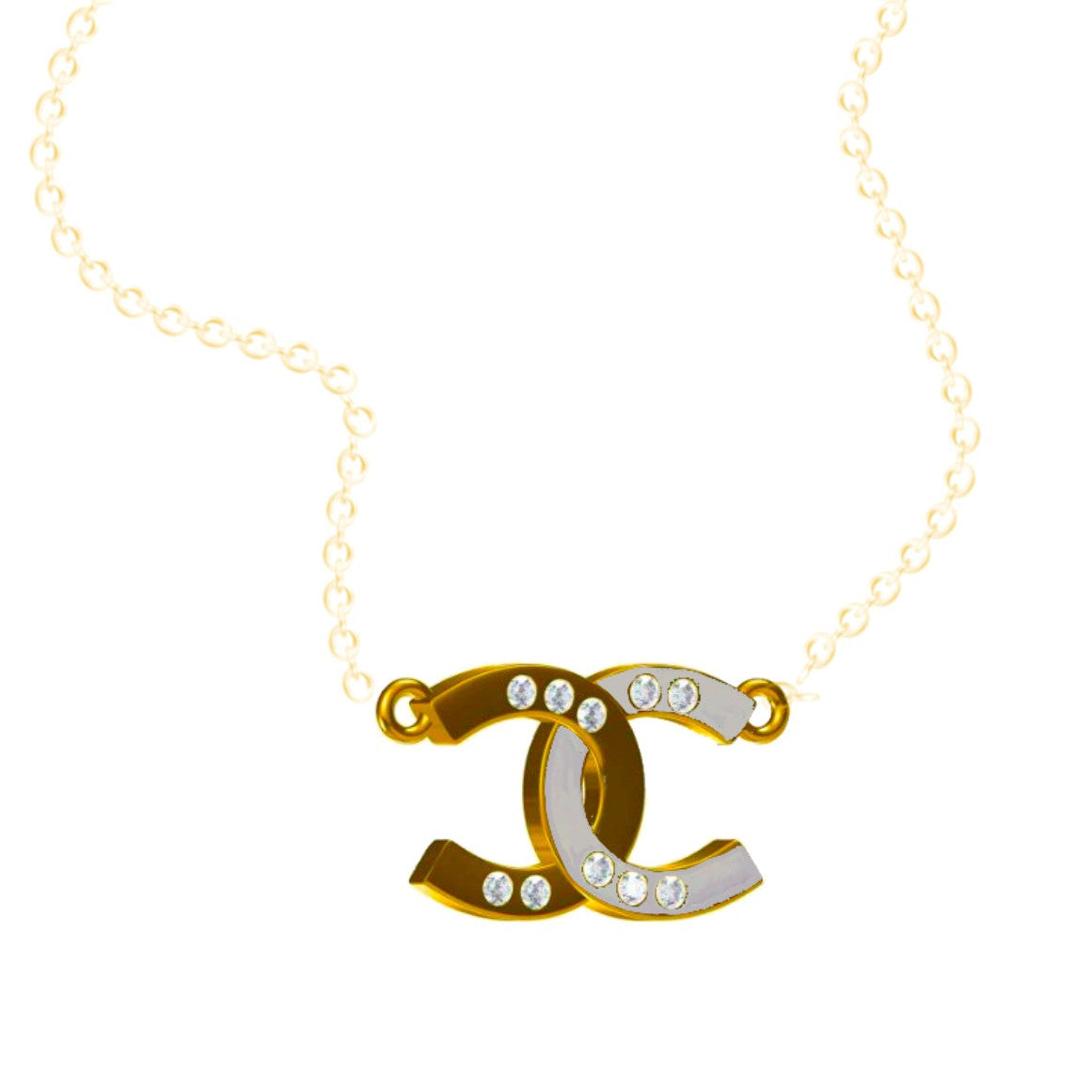 DOUBLE MY LUCK Necklace
