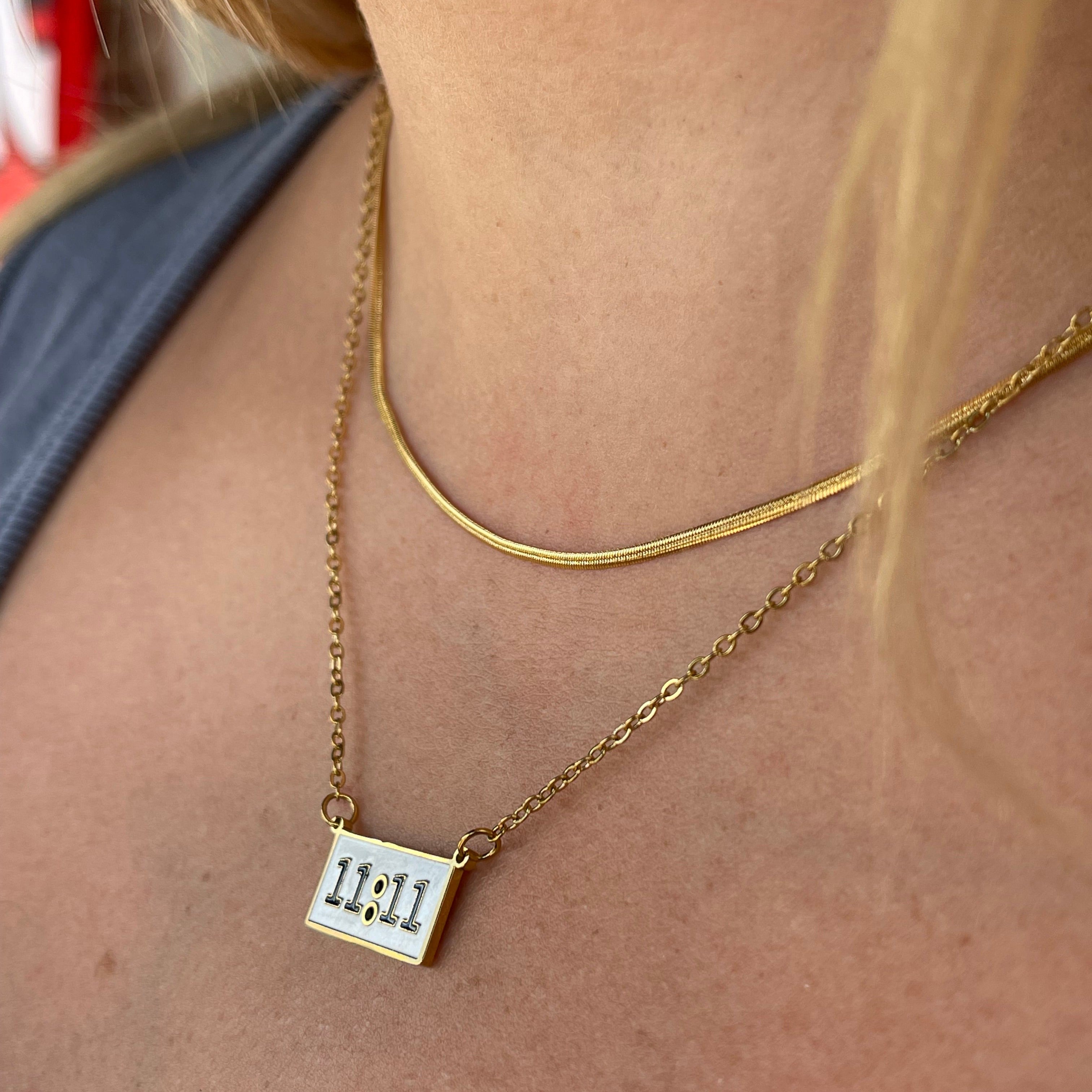 11:11 Digital Necklace