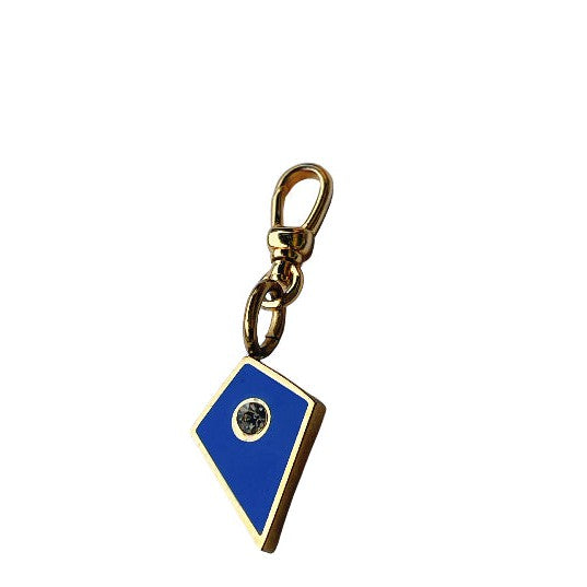 Wide Diamond Charm