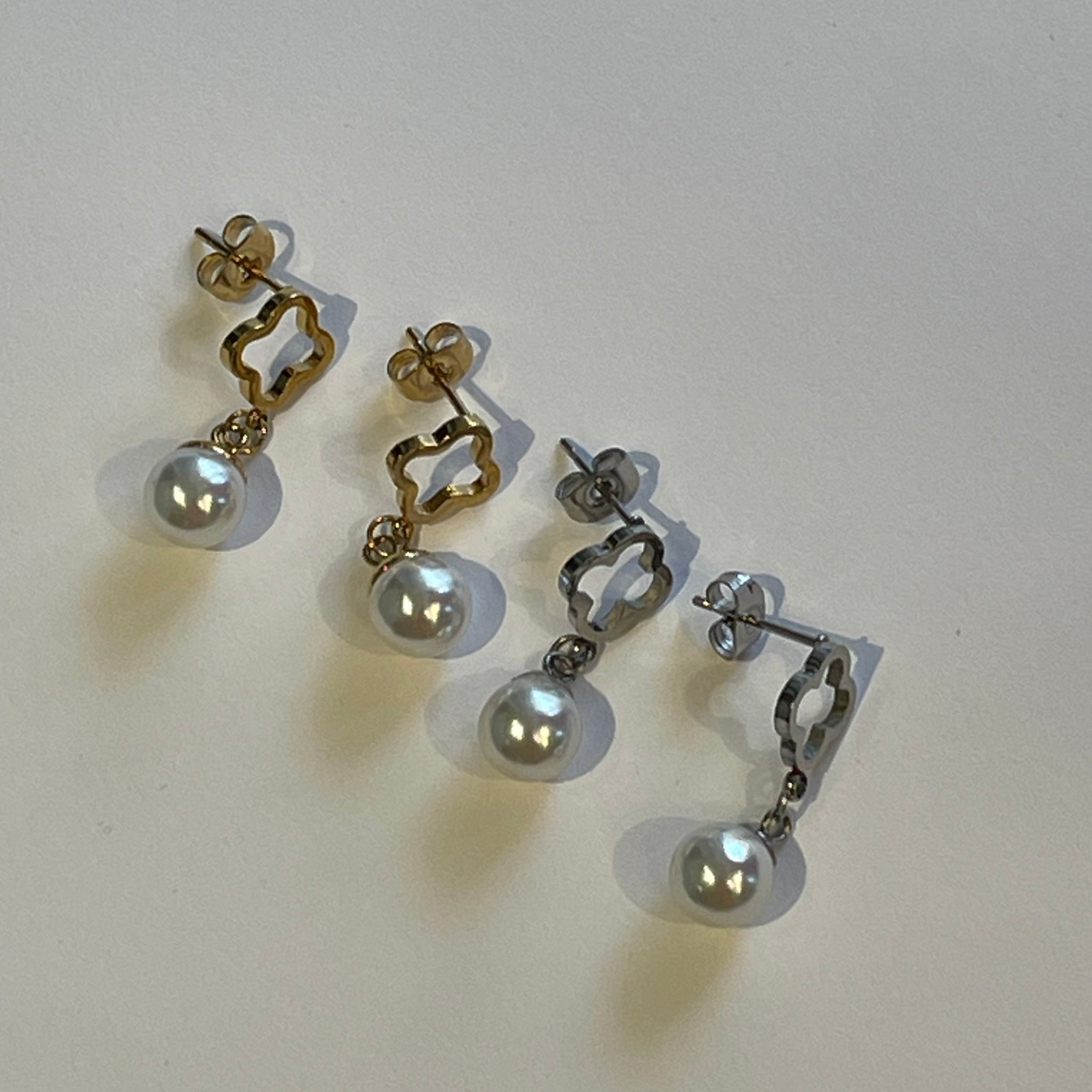 Perfect Pearl Earrings - AMD COLLECTIVE