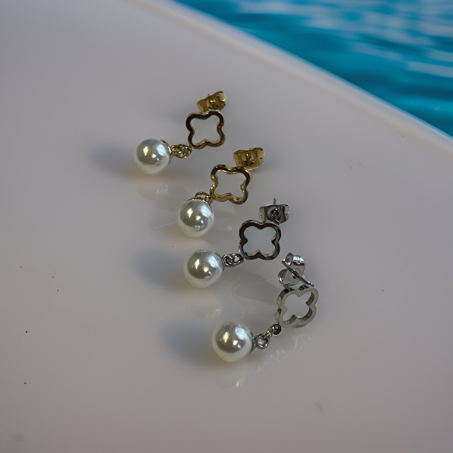 Perfect Pearl Earrings - AMD COLLECTIVE