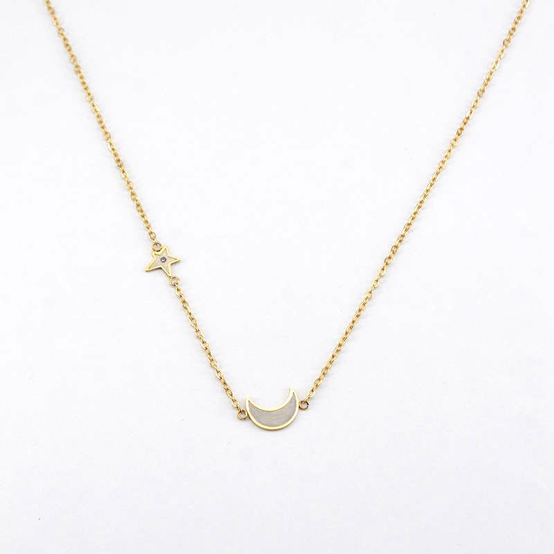 Lunar Creciente Necklace - AMD COLLECTIVE