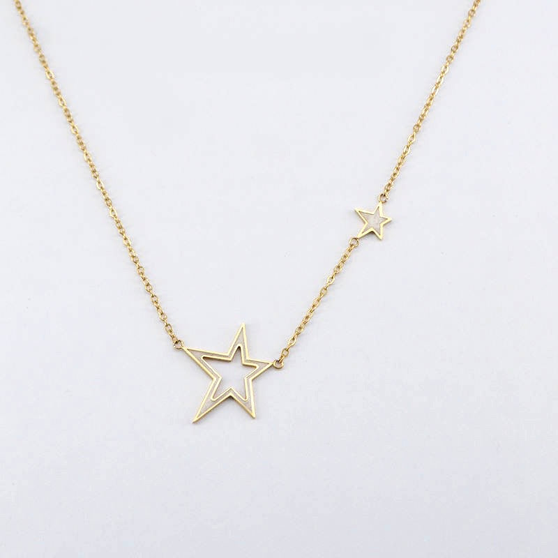 Mystic Trace Star Necklace - AMD COLLECTIVE