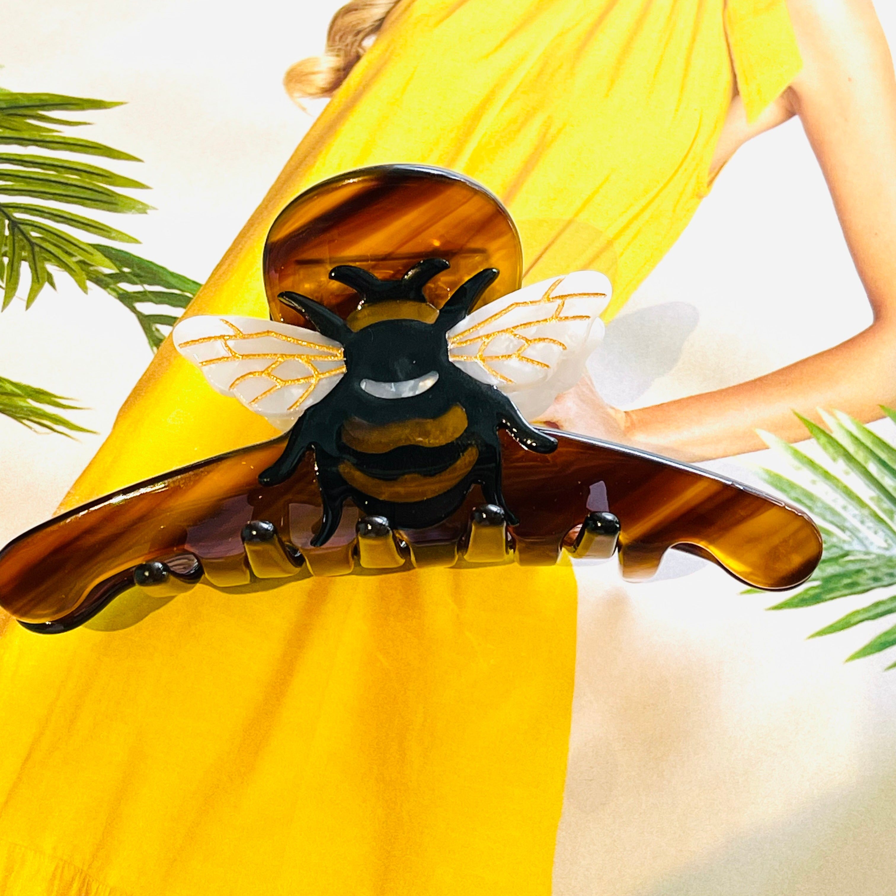 Bee Hair Clip - AMD COLLECTIVE