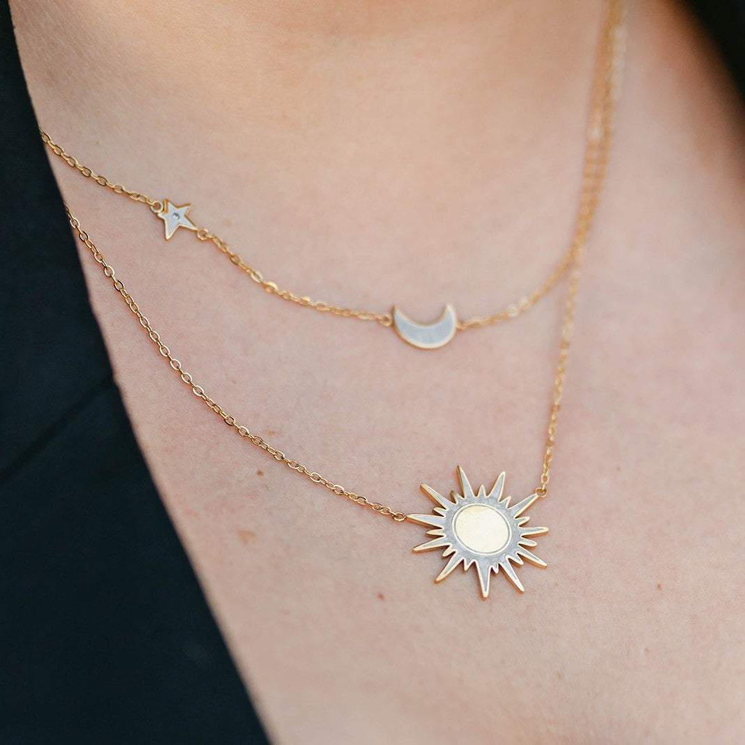 Lunar Creciente Necklace - AMD COLLECTIVE