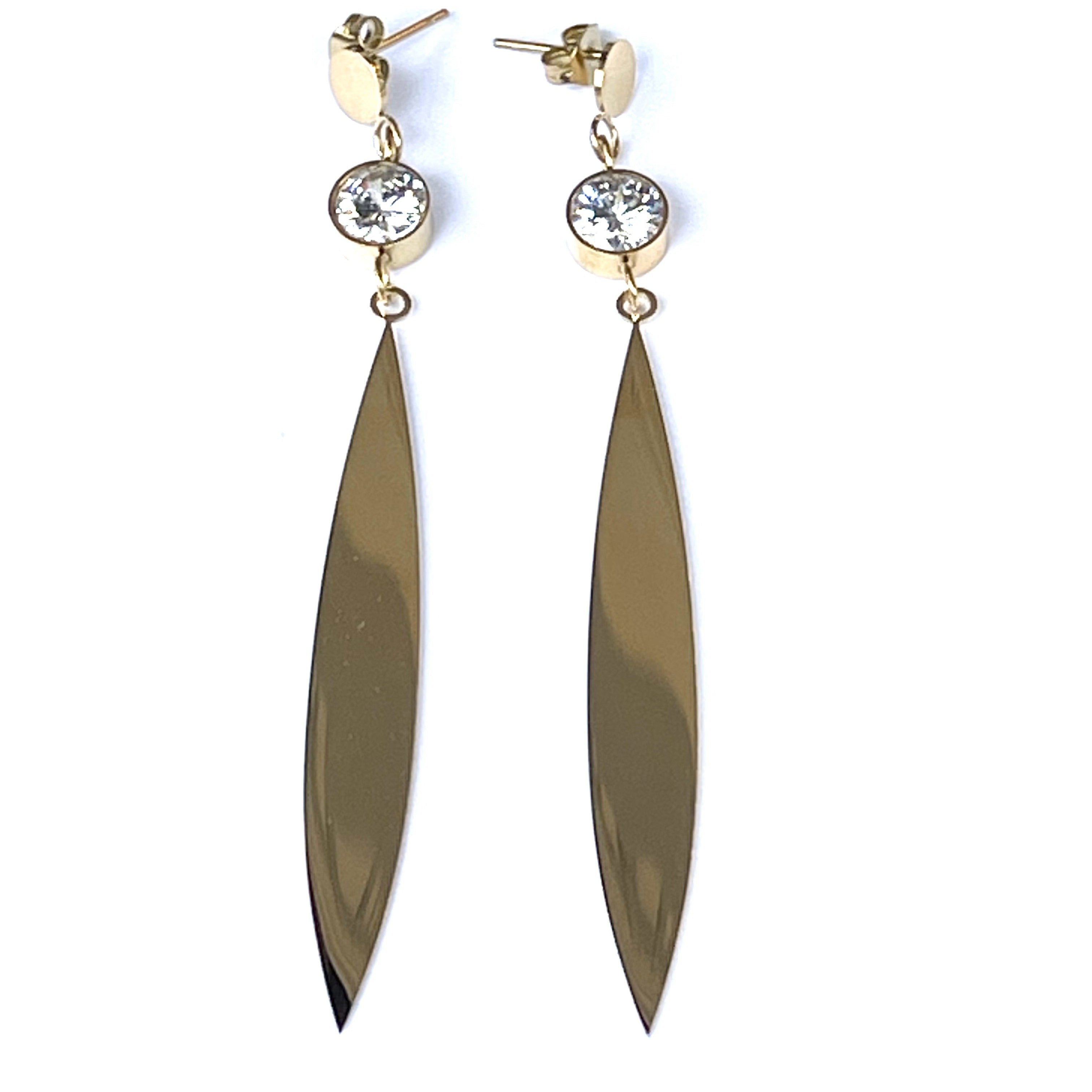 GIGI MARQUISE Earrings - AMD COLLECTIVE