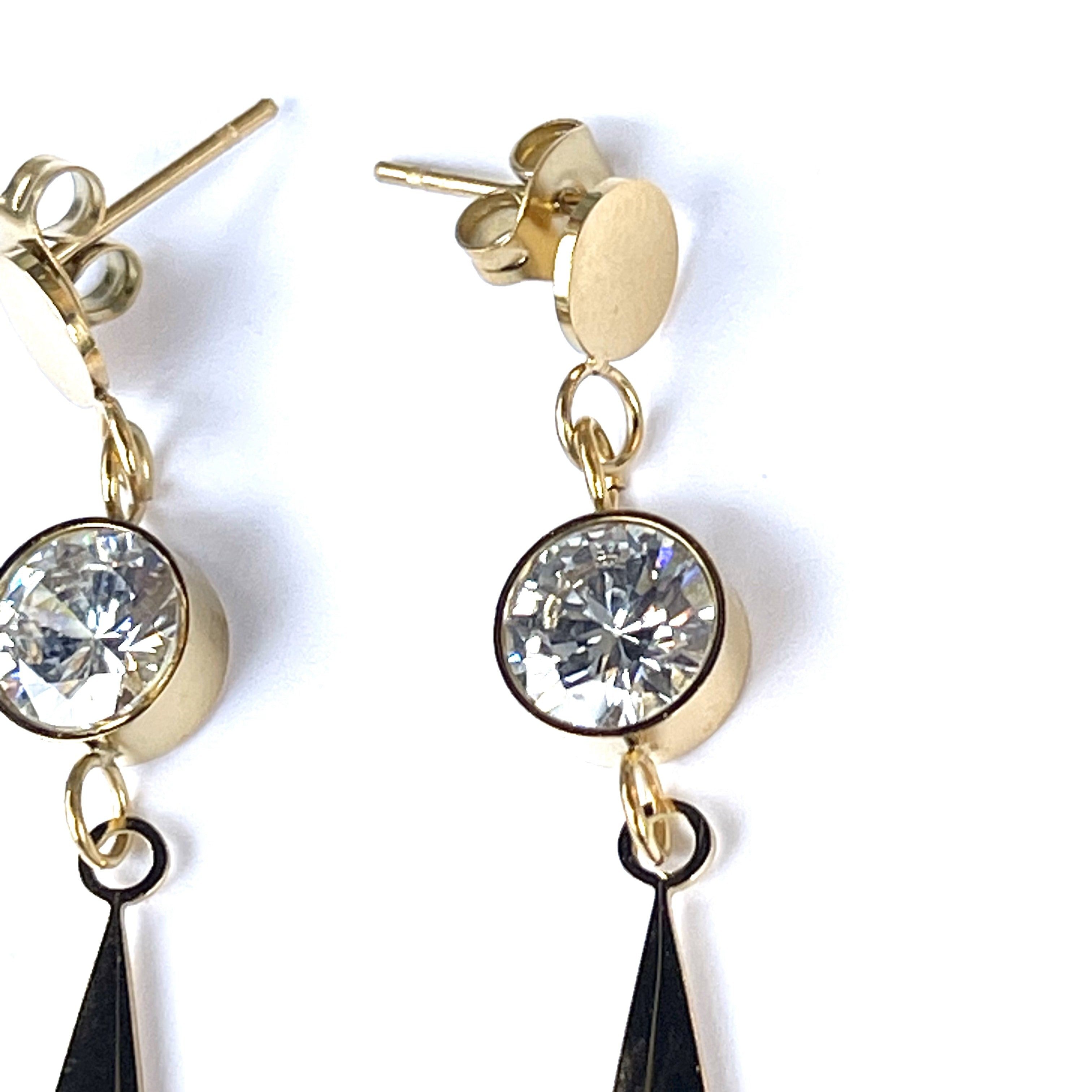 GIGI MARQUISE Earrings - AMD COLLECTIVE