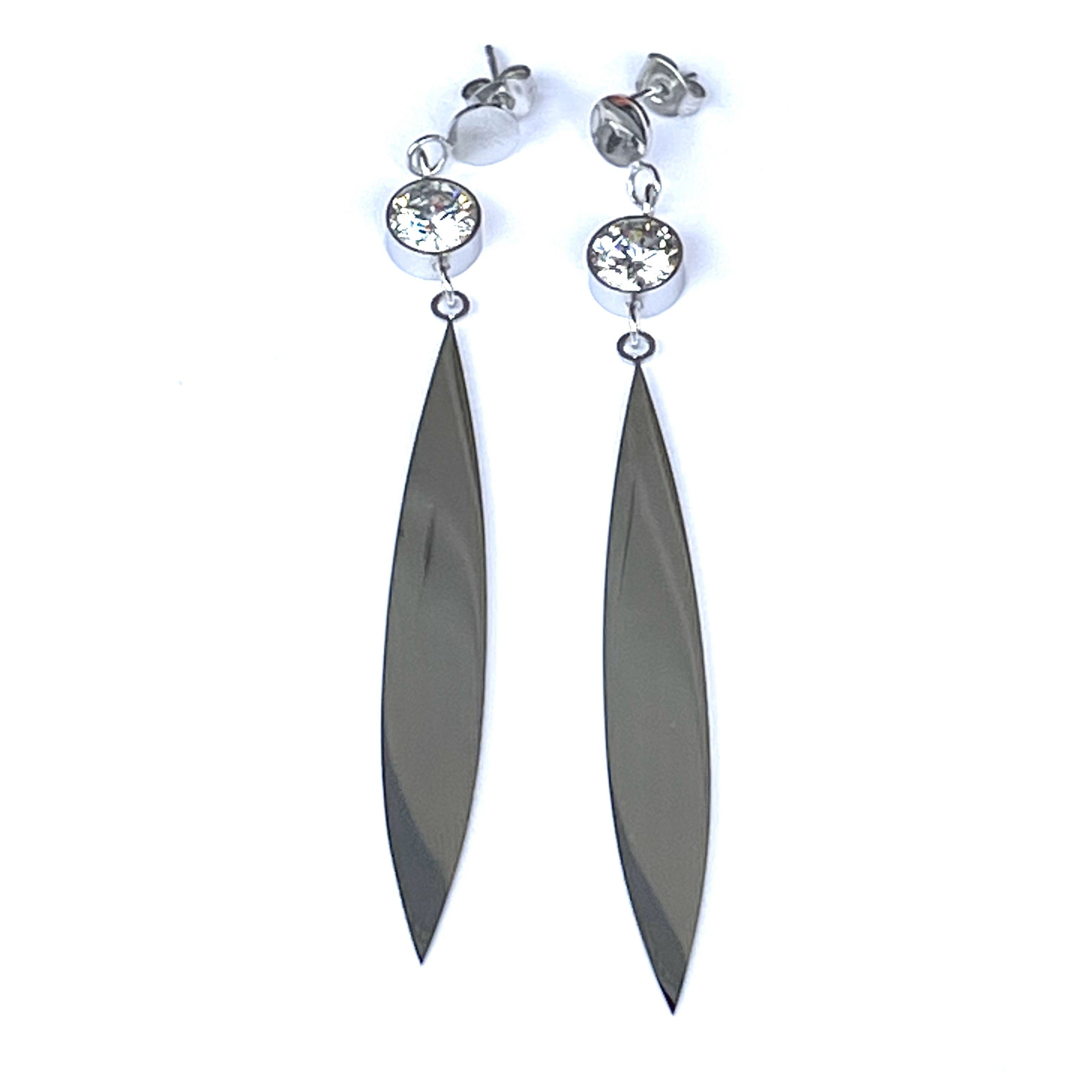 GIGI MARQUISE Earrings - AMD COLLECTIVE
