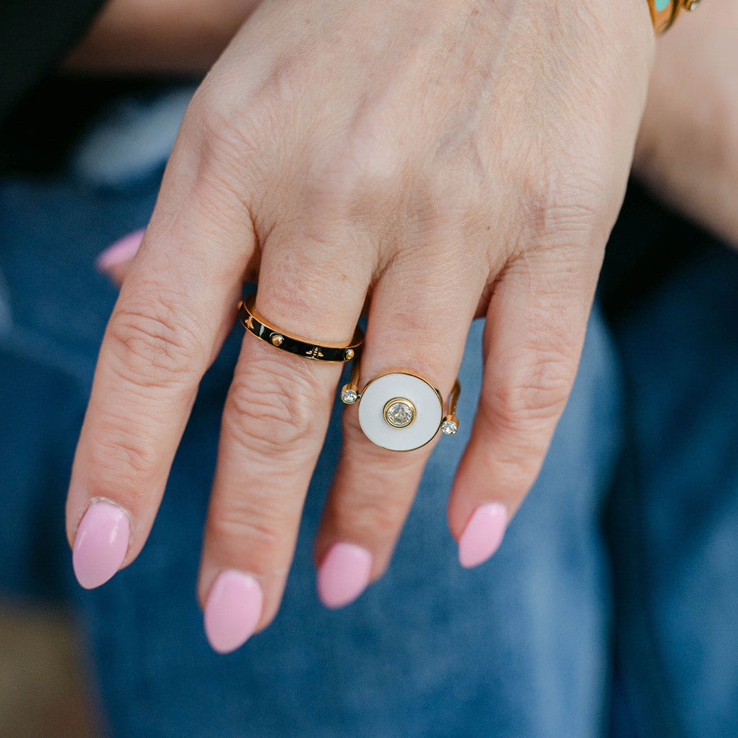 Axel Roses Rings Stylish and Timeless Rings for Women | AMD Collective – AMD COLLECTIVE
