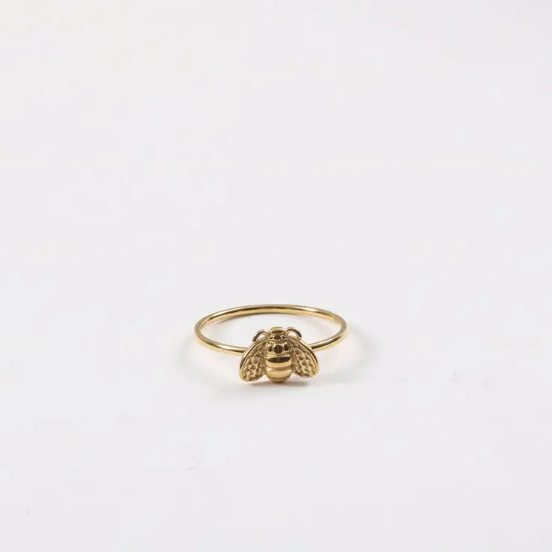 Bee Symbol Ring - AMD COLLECTIVE