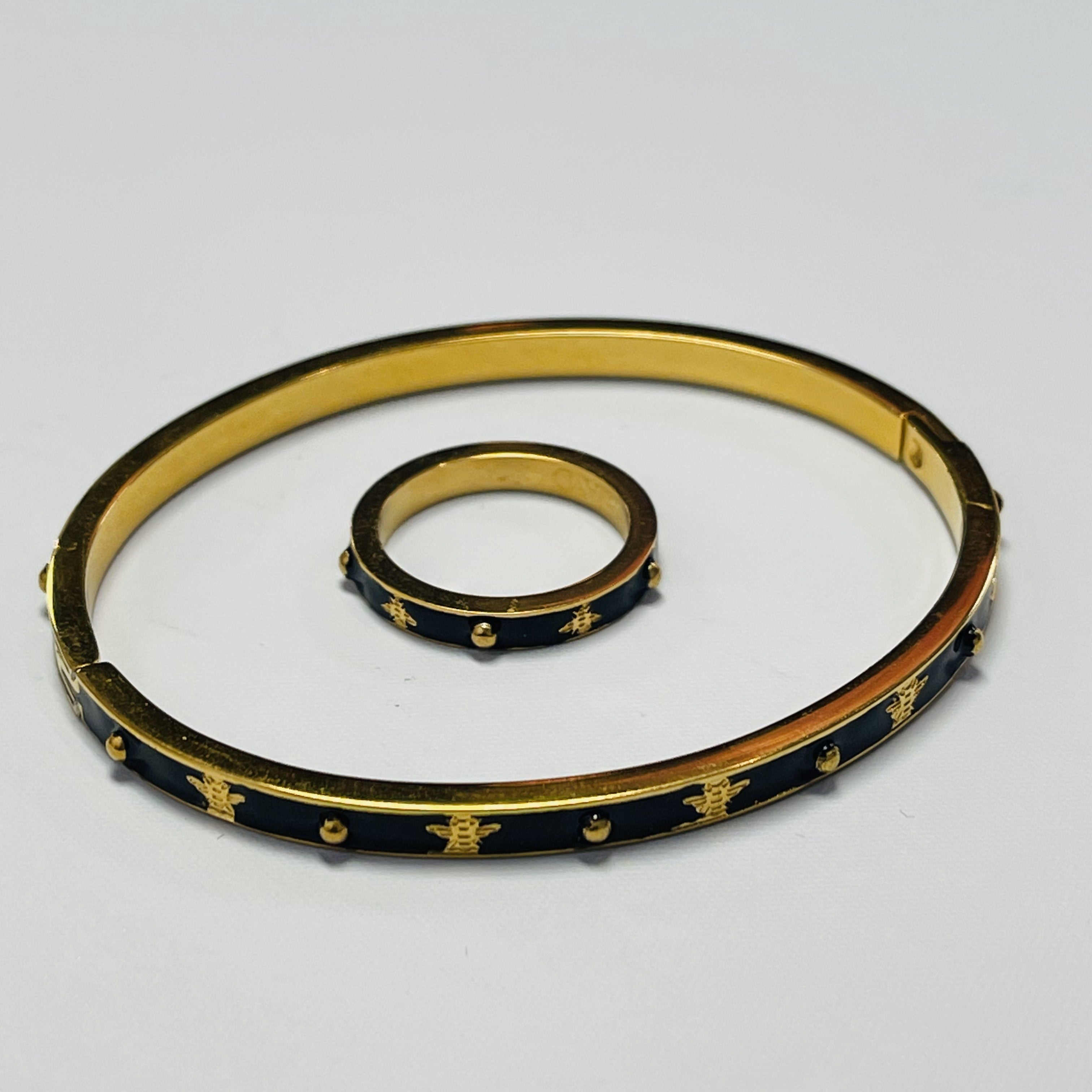 Abeja Inkblot Bangle - AMD COLLECTIVE