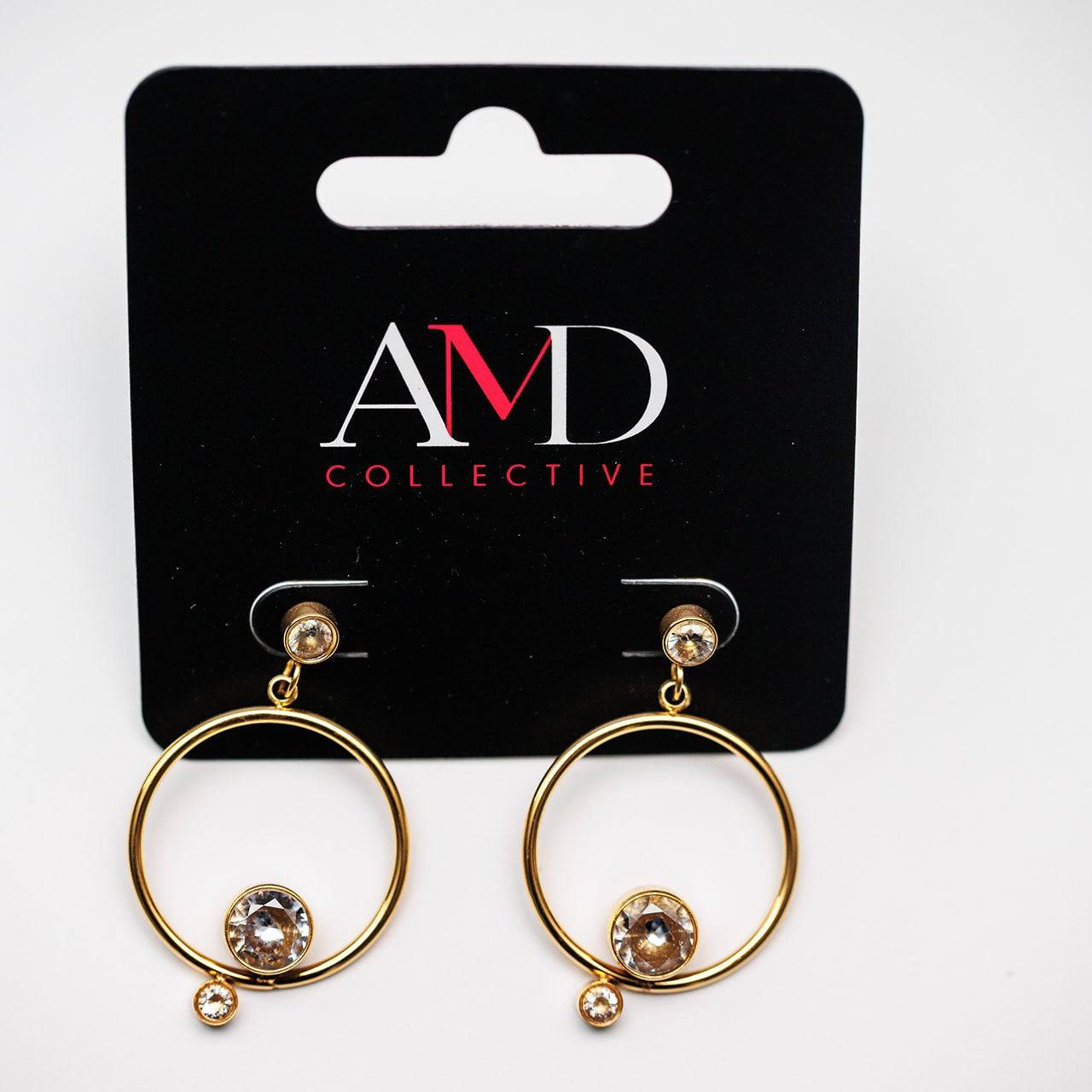 What Goes Round Earrings - AMD COLLECTIVE