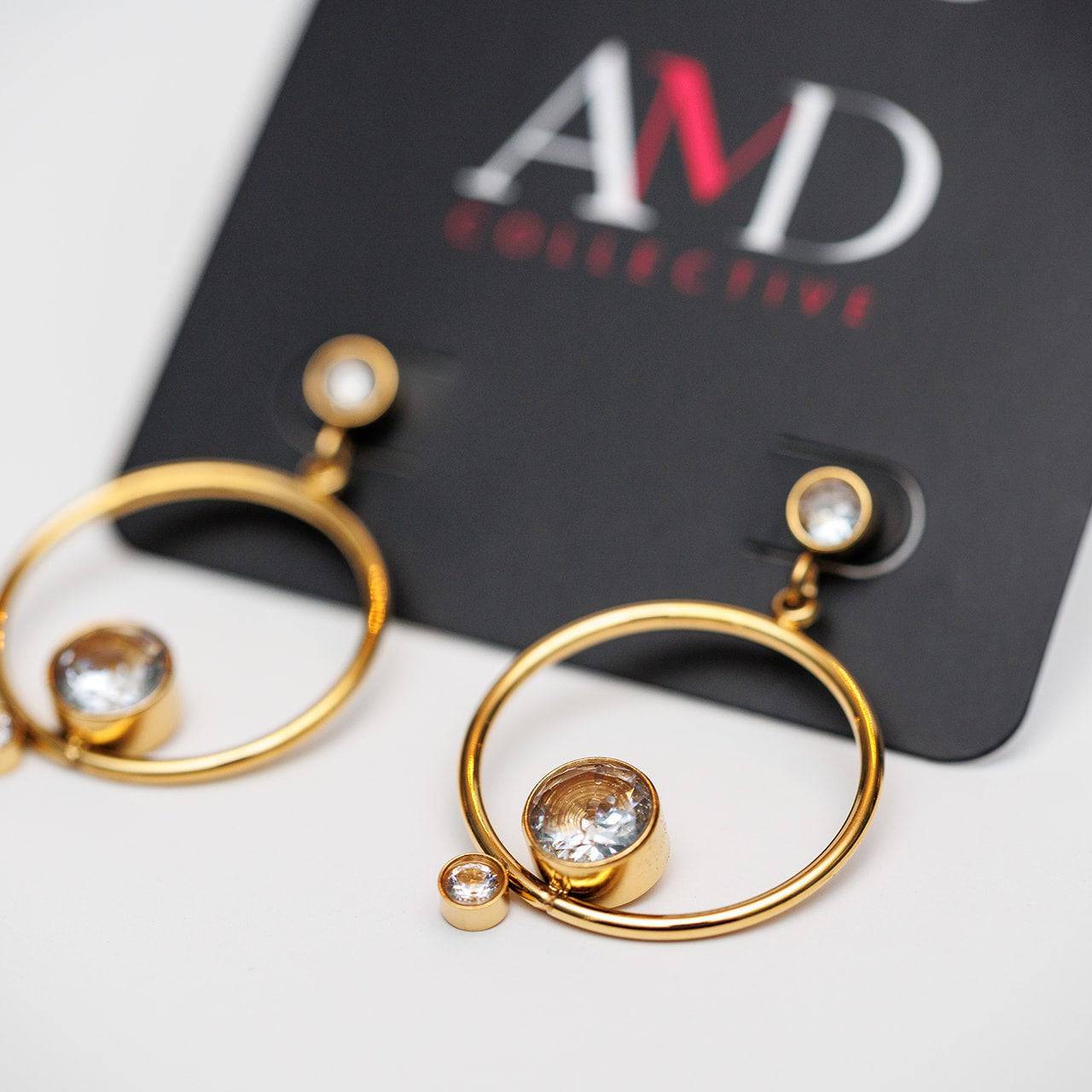 What Goes Round Earrings - AMD COLLECTIVE