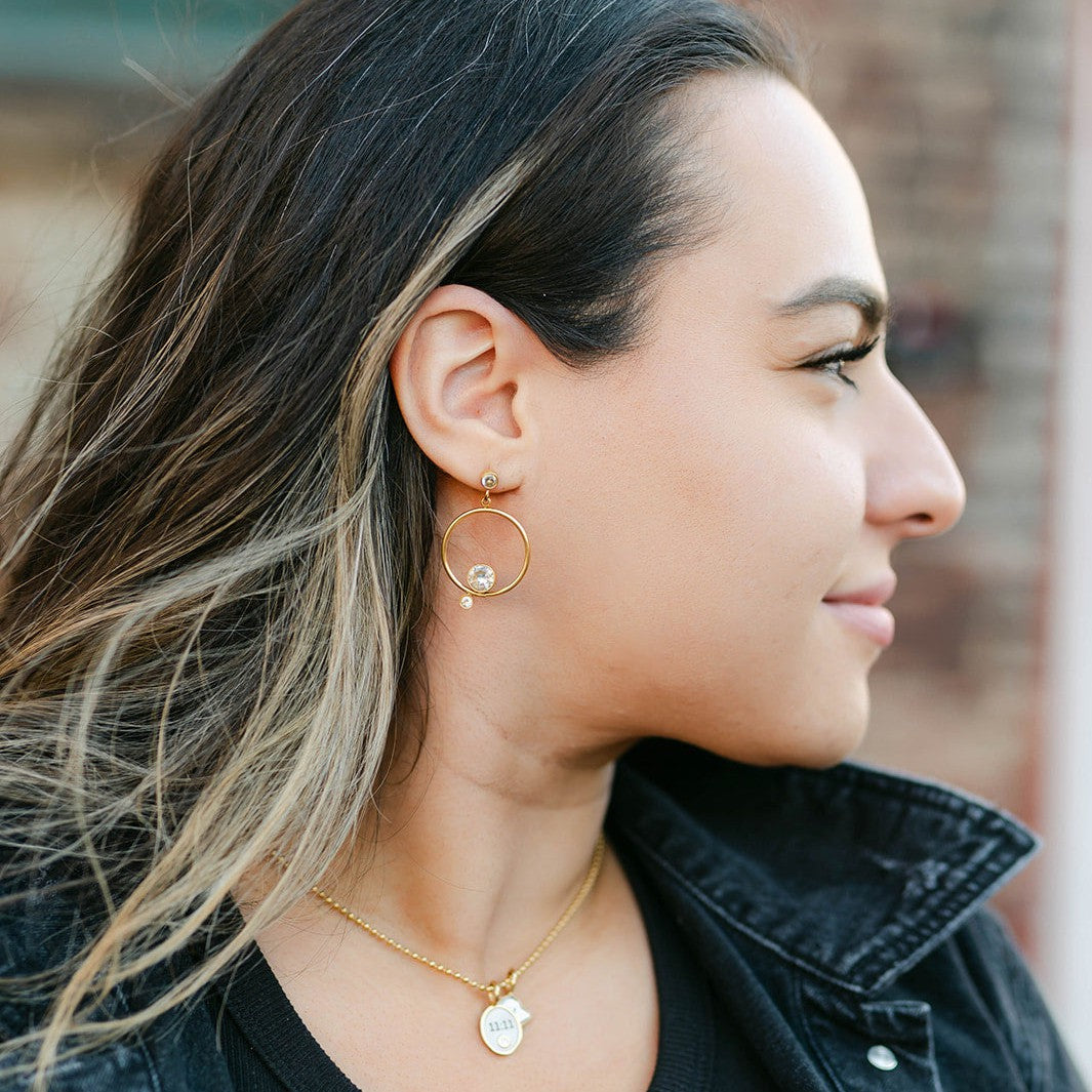 What Goes Round Earrings - AMD COLLECTIVE